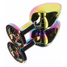 ANAL PLAY TOYJOY Bijou anal Twilight Rainbow M 7 x 3.5cm